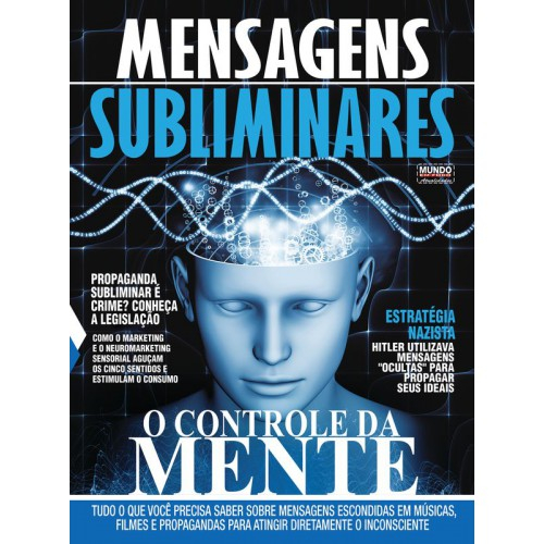 Revista Guia Mundo Em Foco Atualidades Mensagem Subliminar Shopee