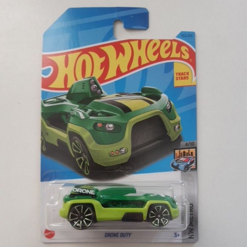 Hot Wheels Drone Duty Hw Metro Shopee Brasil