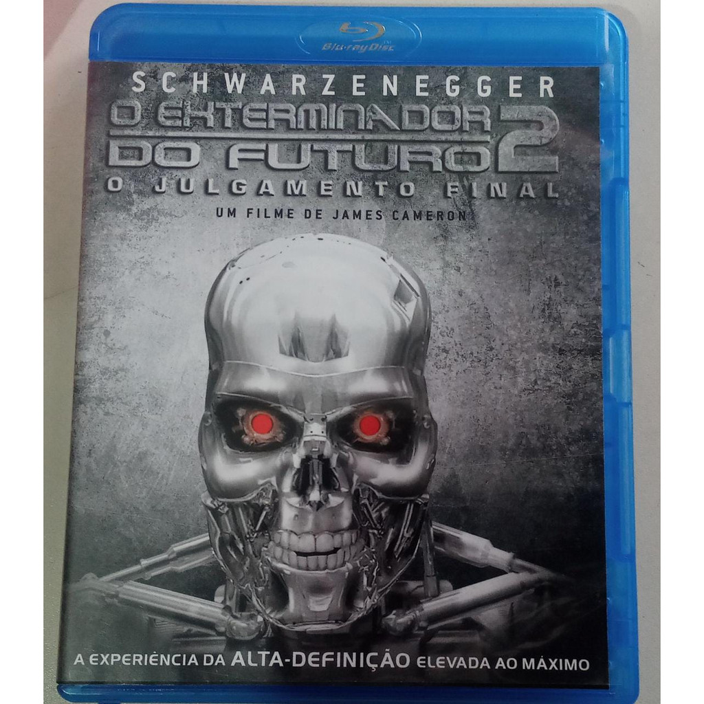 BLU RAY O EXTERMINADOR DO FUTURO 2 O JULGAMENTO FINAL DUBLADO