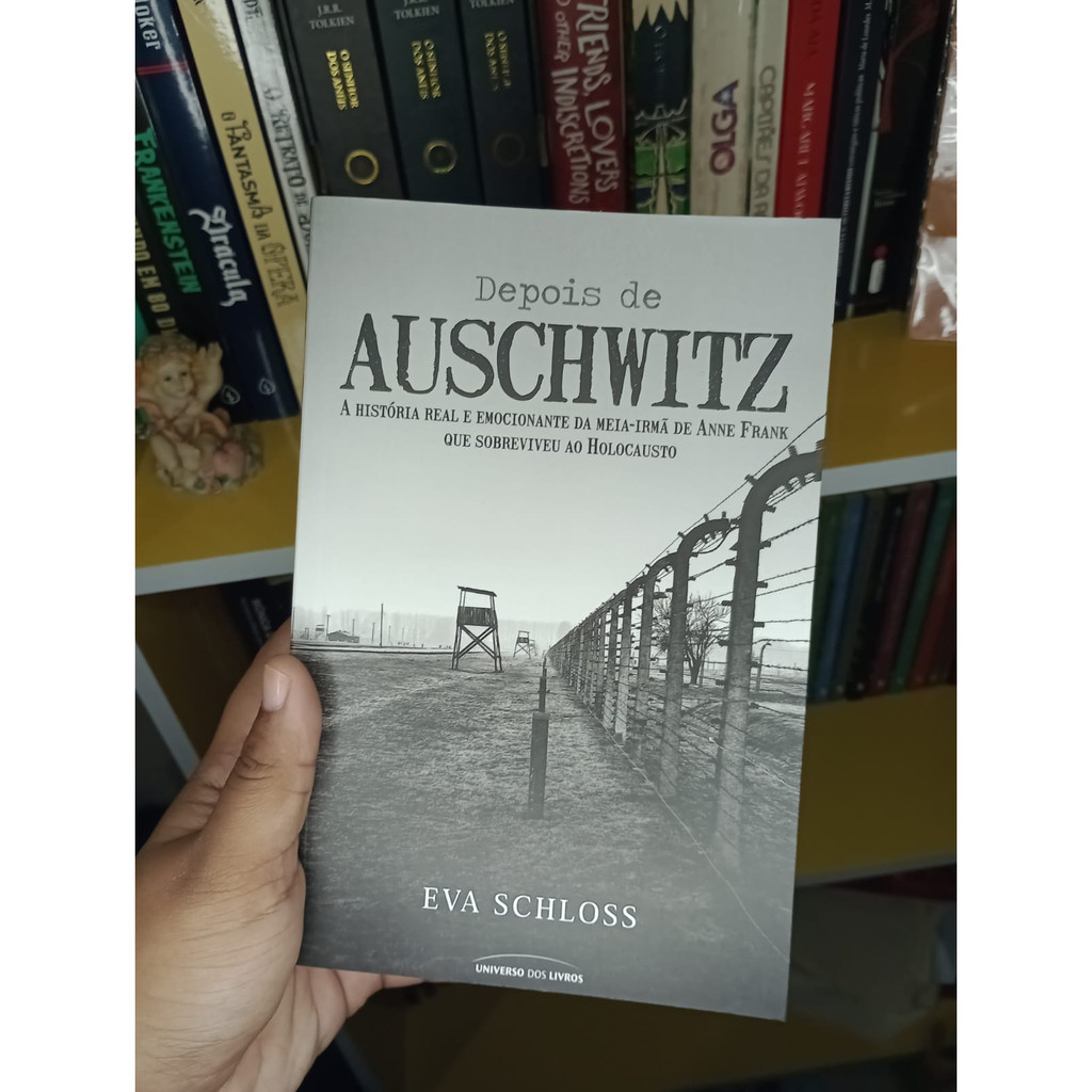 Livro Depois De Auschwitz Eva Schloss Shopee Brasil