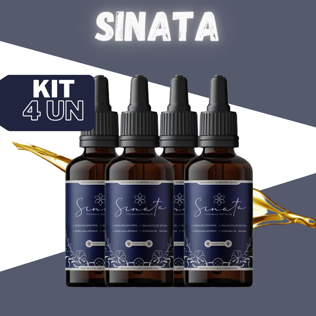 4 SINATA ORIGINAL 30 Ml Shopee Brasil