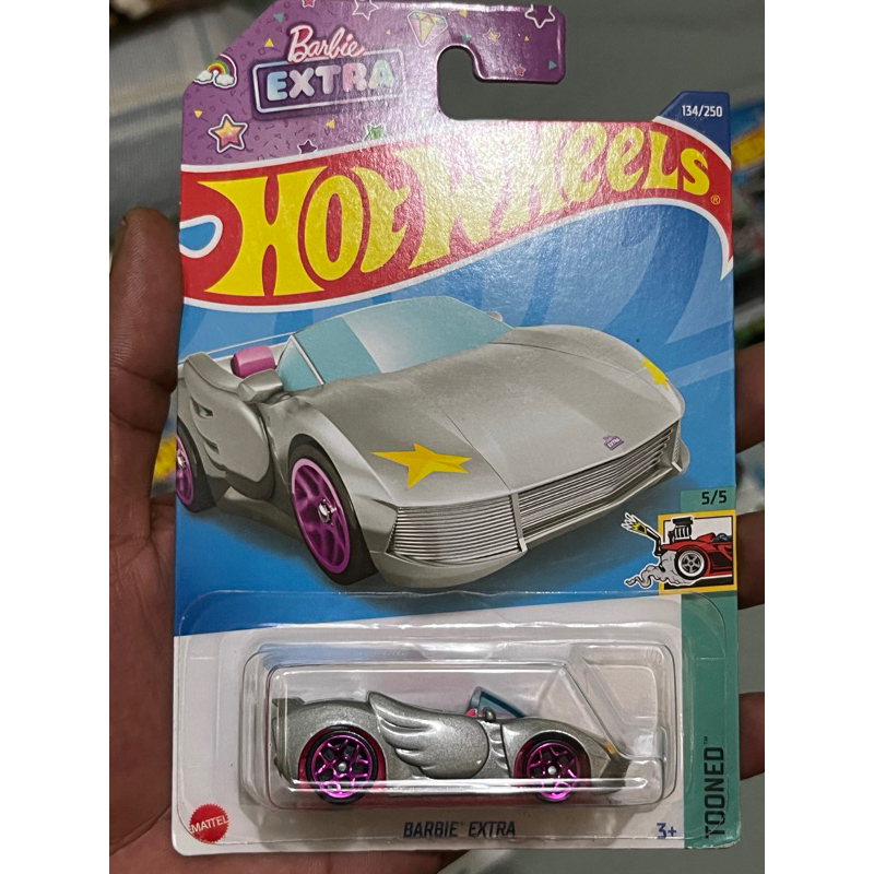 Barbie Extra Cinza Hot Wheels Shopee Brasil