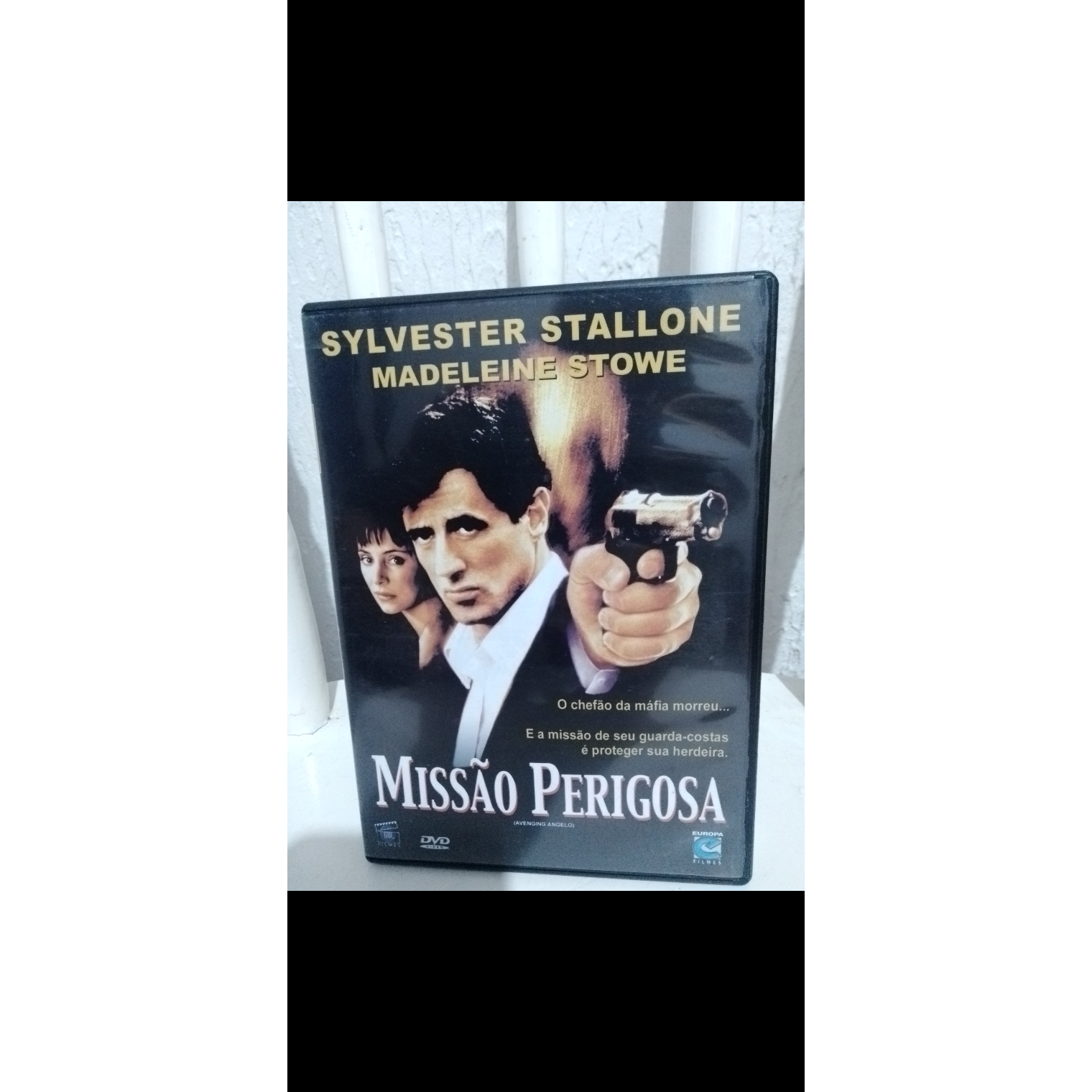 DVD Missão Perigosa Sylvester Stallone ORIGINAL Shopee Brasil