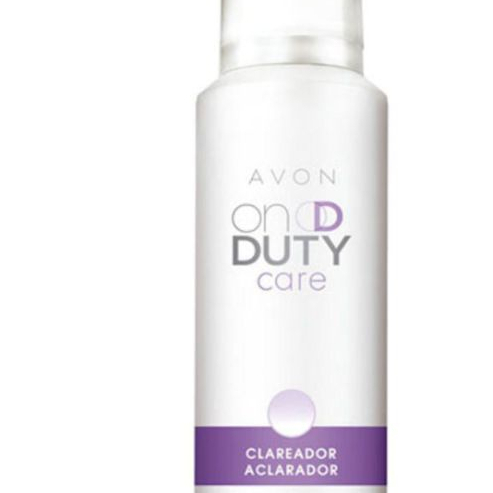 Avon On Duty Desodorante Antitranspirante Clareador 150ml Validade 05