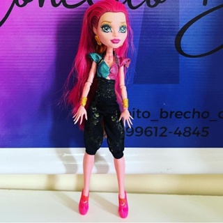 Boneca Monster High Gigi Grant Desejos Shopee Brasil