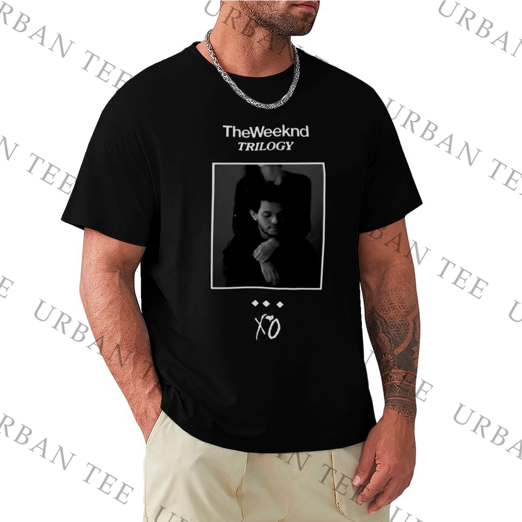 Camiseta Camisa Algodao The Weeknd Trilogy Xo Love Album Coletanea