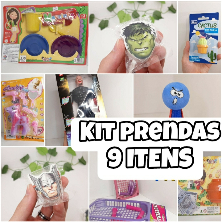 Kit Prendas Para Festa Junina Itens Brinquedos Brindes Pescaria