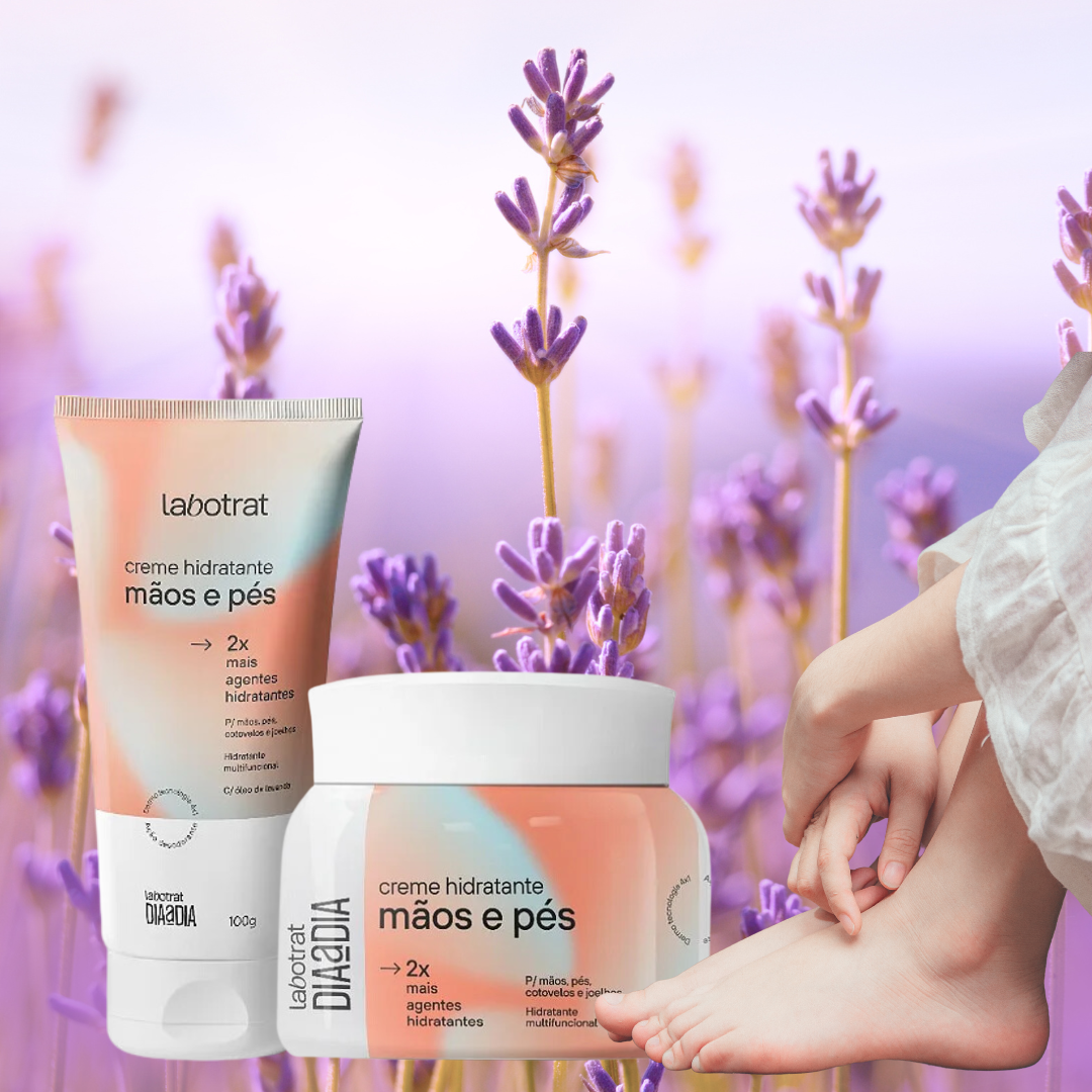 Creme Hidrata O M Os E P S Lavanda Labotrat Shopee Brasil