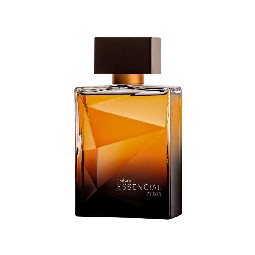 Deo Parfum Essencial Elixir Masculino 100ml Natura Perfume Amadeirado