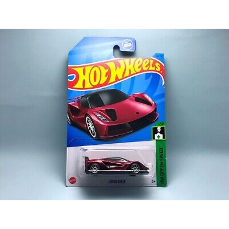 Hot Wheels Super Treasure Hunt Sth Lotus Evija Shopee Brasil