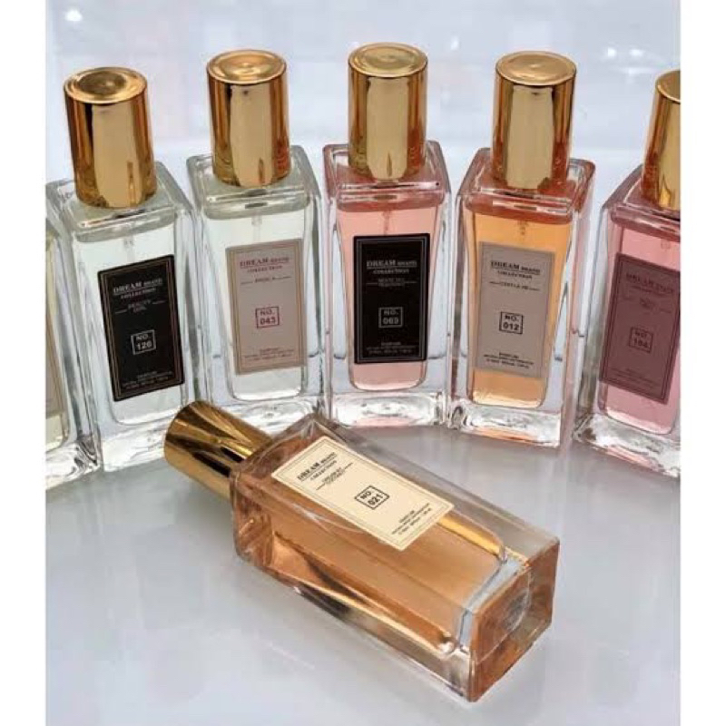 Perfume Feminino Dream Brand Collection Tubete Ml Shopee Brasil