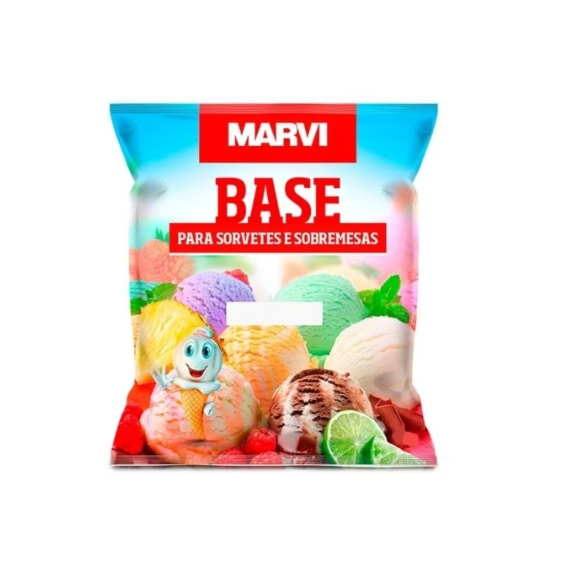 Base Para Sorvete Em P Sabor Nata Especial Marvi Kg Shopee Brasil