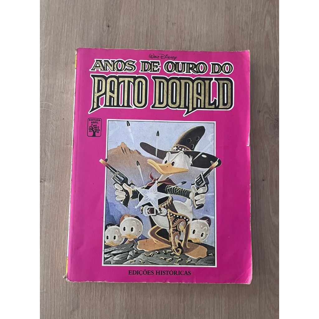 Anos de Ouro do Pato Donald Edições Históricas Vol 1 Nº1 a 7 1950 1951