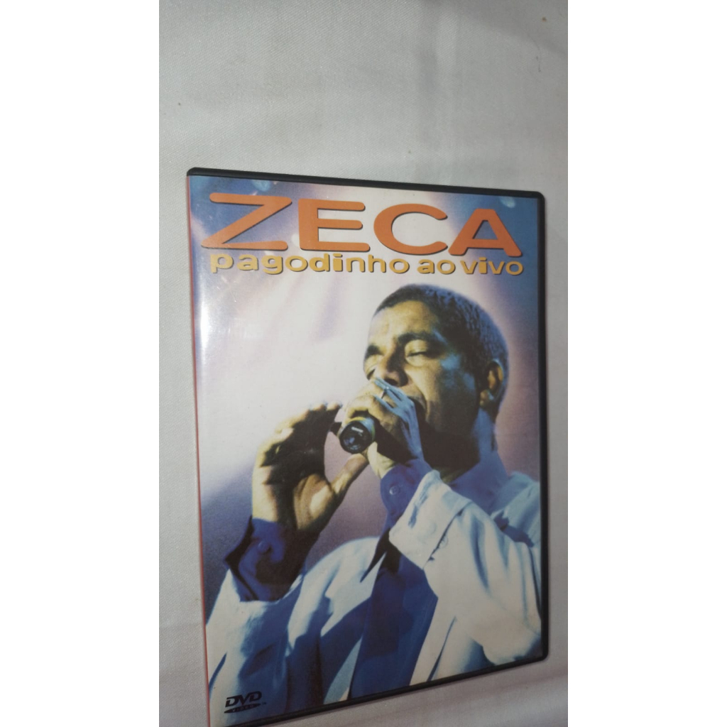 Dvd Zeca Pagodinho Ao Vivo Shopee Brasil