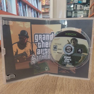 GTA San Andreas Xbox Clássico Shopee Brasil