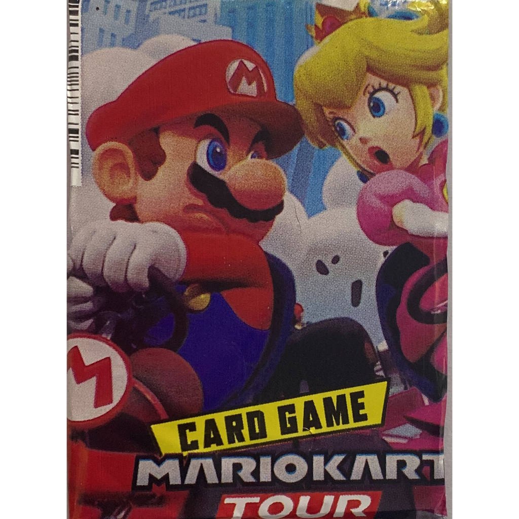 Cards Mario Kart Pacotes Fechados Shopee Brasil