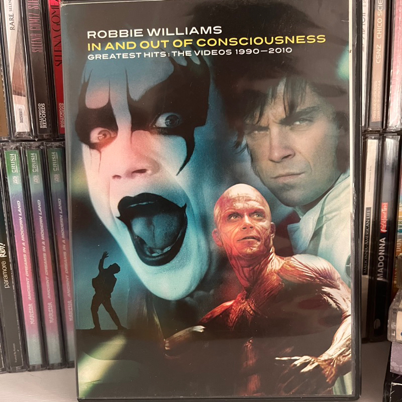 Dvd Duplo Robbie Williams In And Out Of Consciousness Shopee Brasil