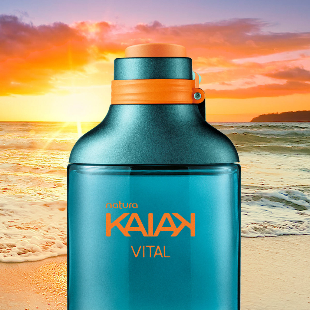 Kaiak Vital Desodorante Colônia Masculino Shopee Brasil