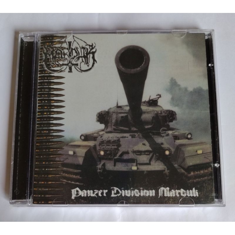 Marduk Panzer Division Fuck Me Jesus Cd Morbid Angel Bathory