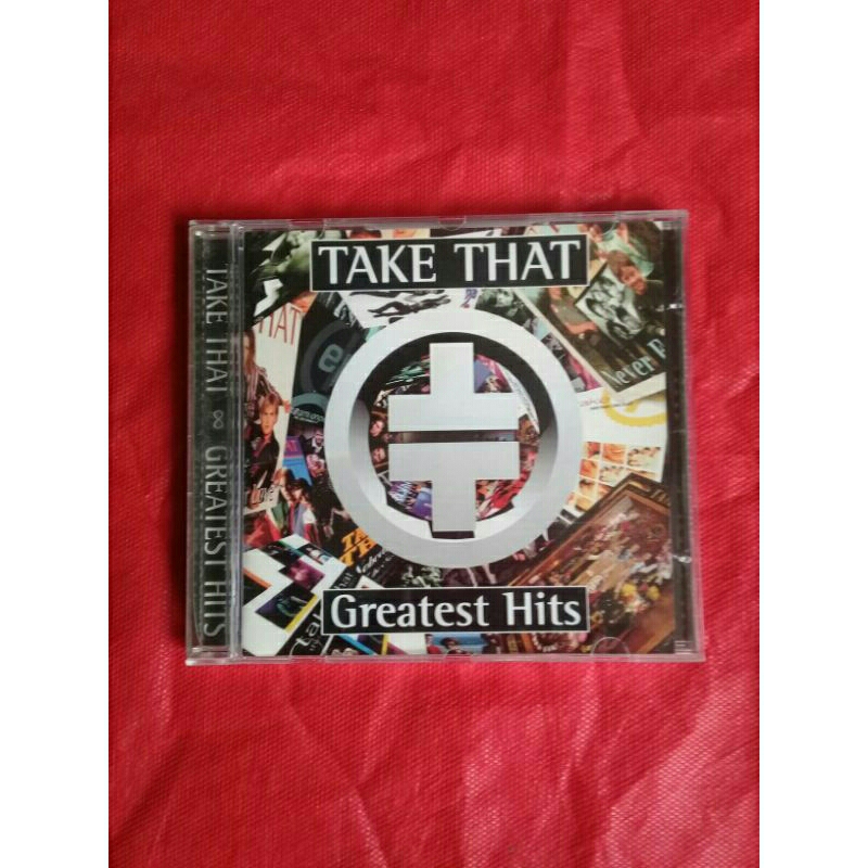 Cd Take That Greatest Hits Shopee Brasil