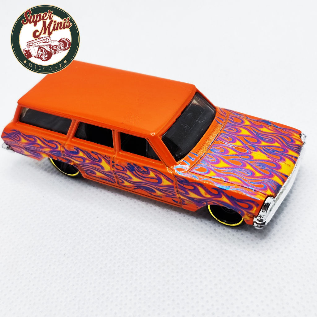 Carrinho Hot Wheels Chevy Nova Station Wagon Shopee Brasil