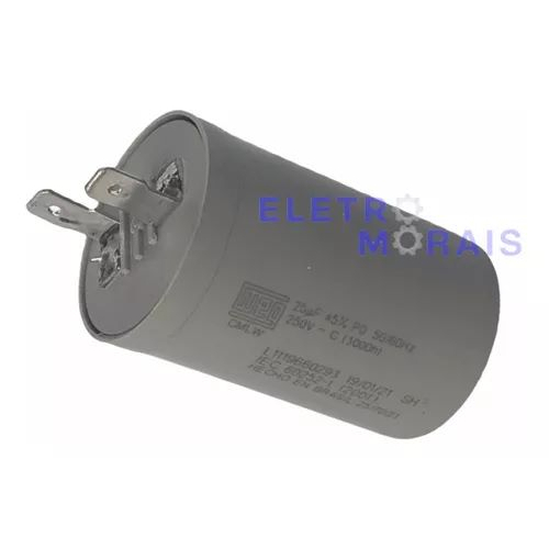 Capacitor Para Tanquinho Colormaq 25 Uf 250 V 50 60 Hz WEG Shopee Brasil