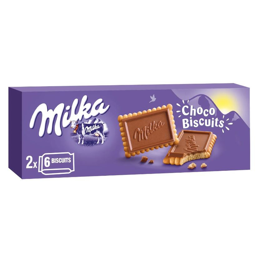 Biscoito Choco Biscuit Milka G Shopee Brasil