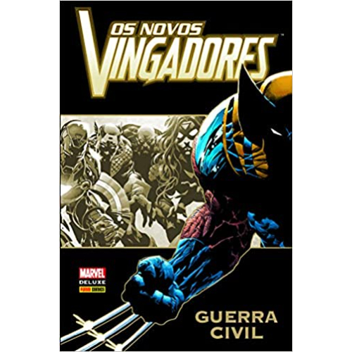 Os Novos Vingadores Guerra Civil Novo Lacrado Shopee Brasil