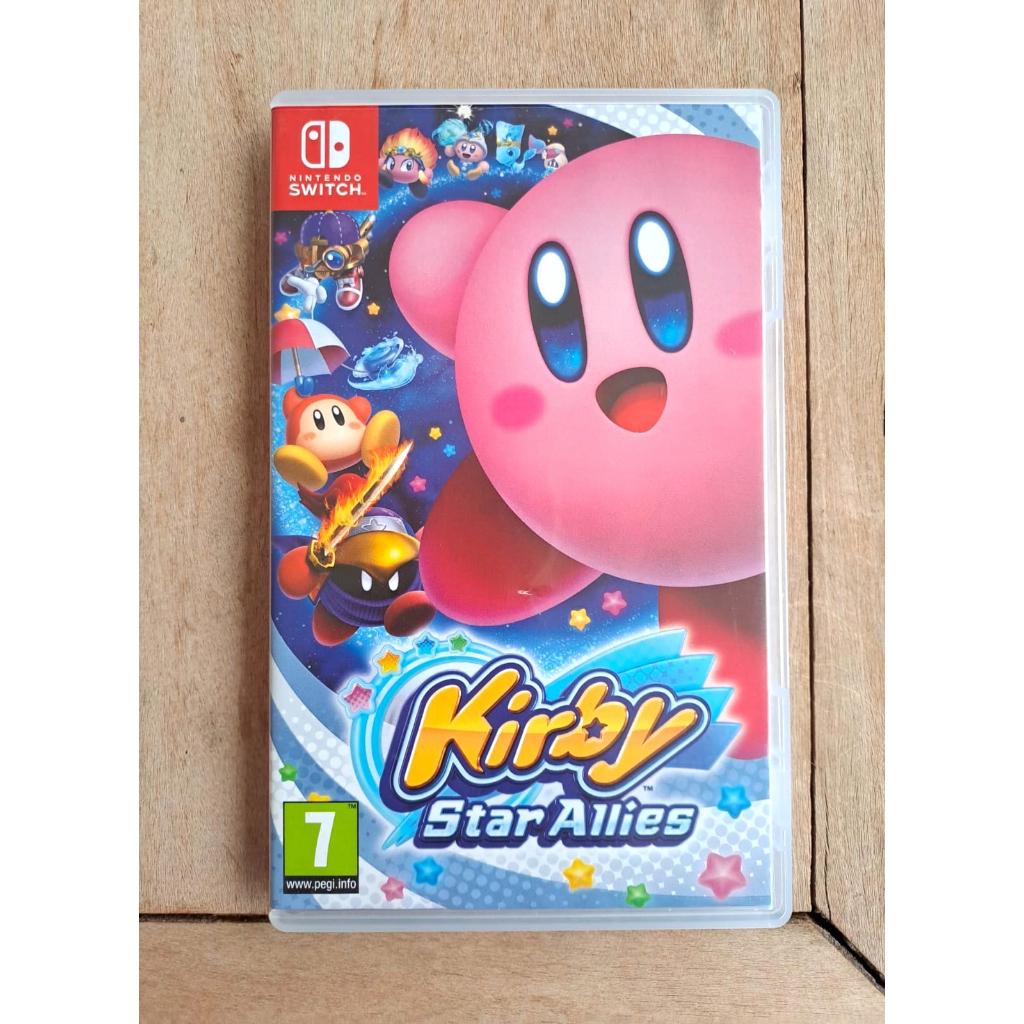 Kirby Star Allies M Dia F Sica Nintendo Switch Shopee Brasil