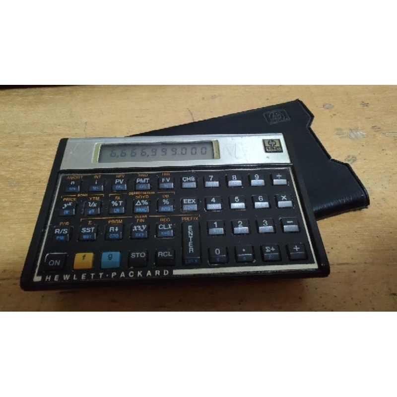 Calculadora Financeira Hp 12c Gold Shopee Brasil