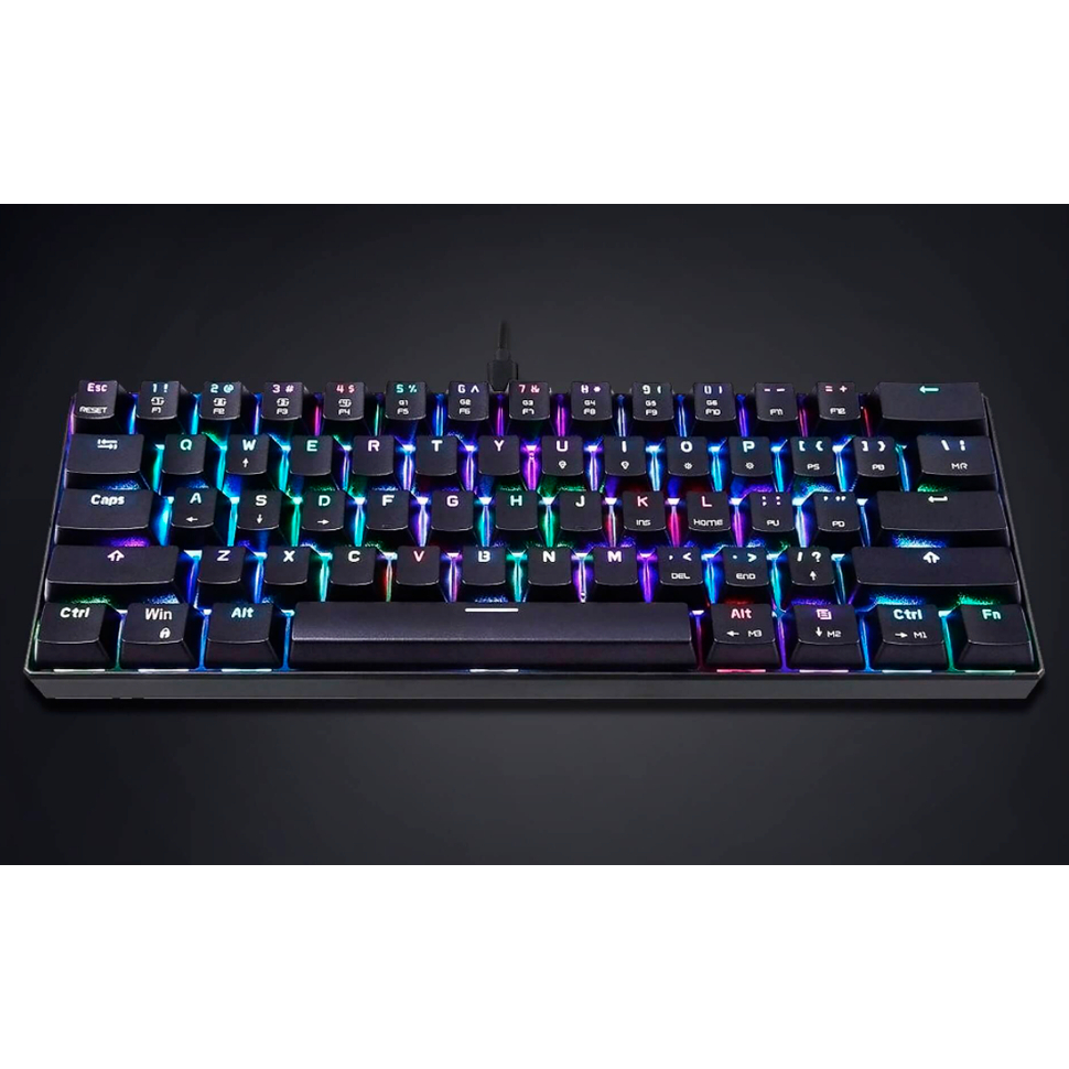 Teclado Gamer Mec Nico Motospeed Ck Outmu Teclas Anti Ghosting