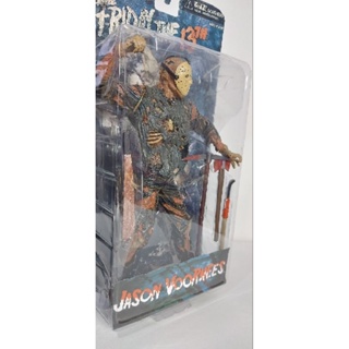 Boneco Jason Voorhees Sexta Feira Cm Neca Lacrado Shopee Brasil