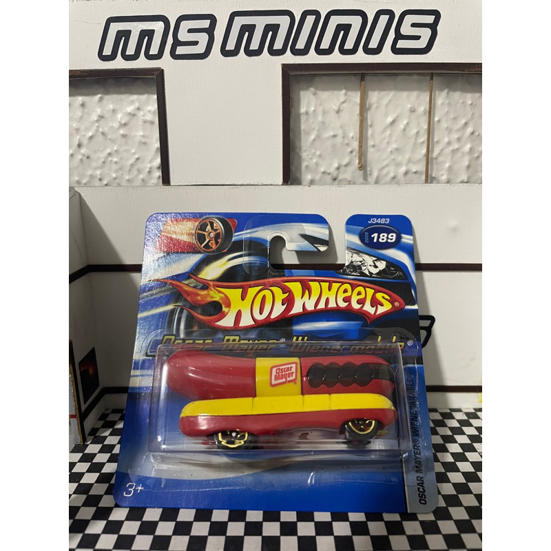 Hot Wheels Oscar Mayer Wienermobile Shopee Brasil