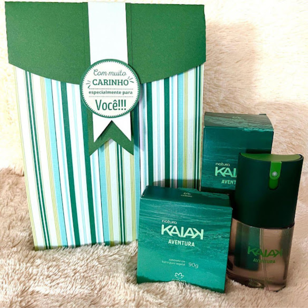 Kit Presente Masculino Kaiak Aventura Natura Shopee Brasil