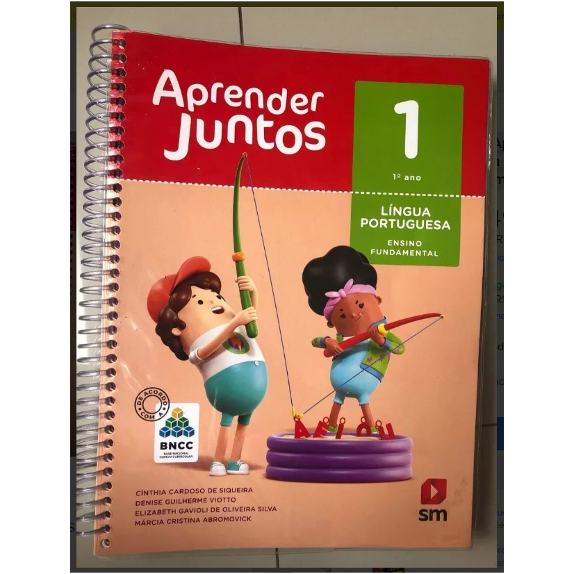 Livro Aprender Juntos Ano L Ngua Portuguesa Aluno Edit Sm Shopee