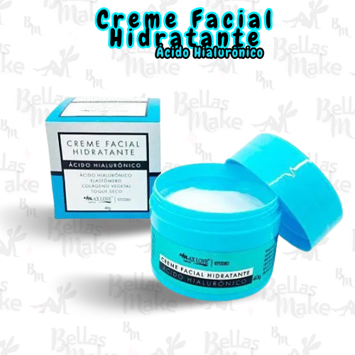 Creme Facial Hidratante Cido Hialur Nico G Max Love Shopee Brasil