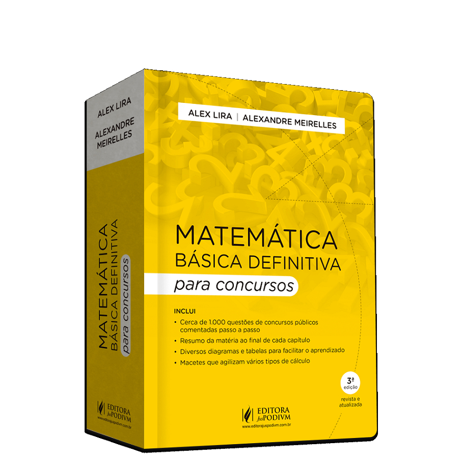 Matematica Basica Definitiva Para Concursos Edi O Juspodivm