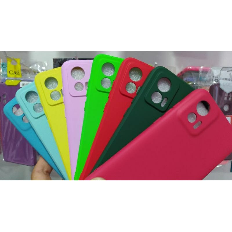 Capa Capinha Case De Silicone Aveludada Para Motorola Edge Neo