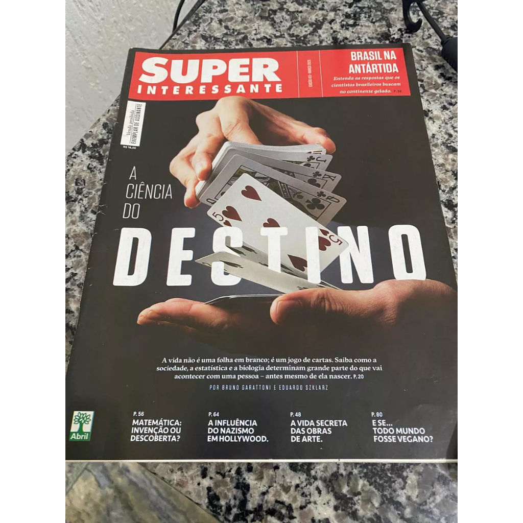 Revista Super Interessante Shopee Brasil