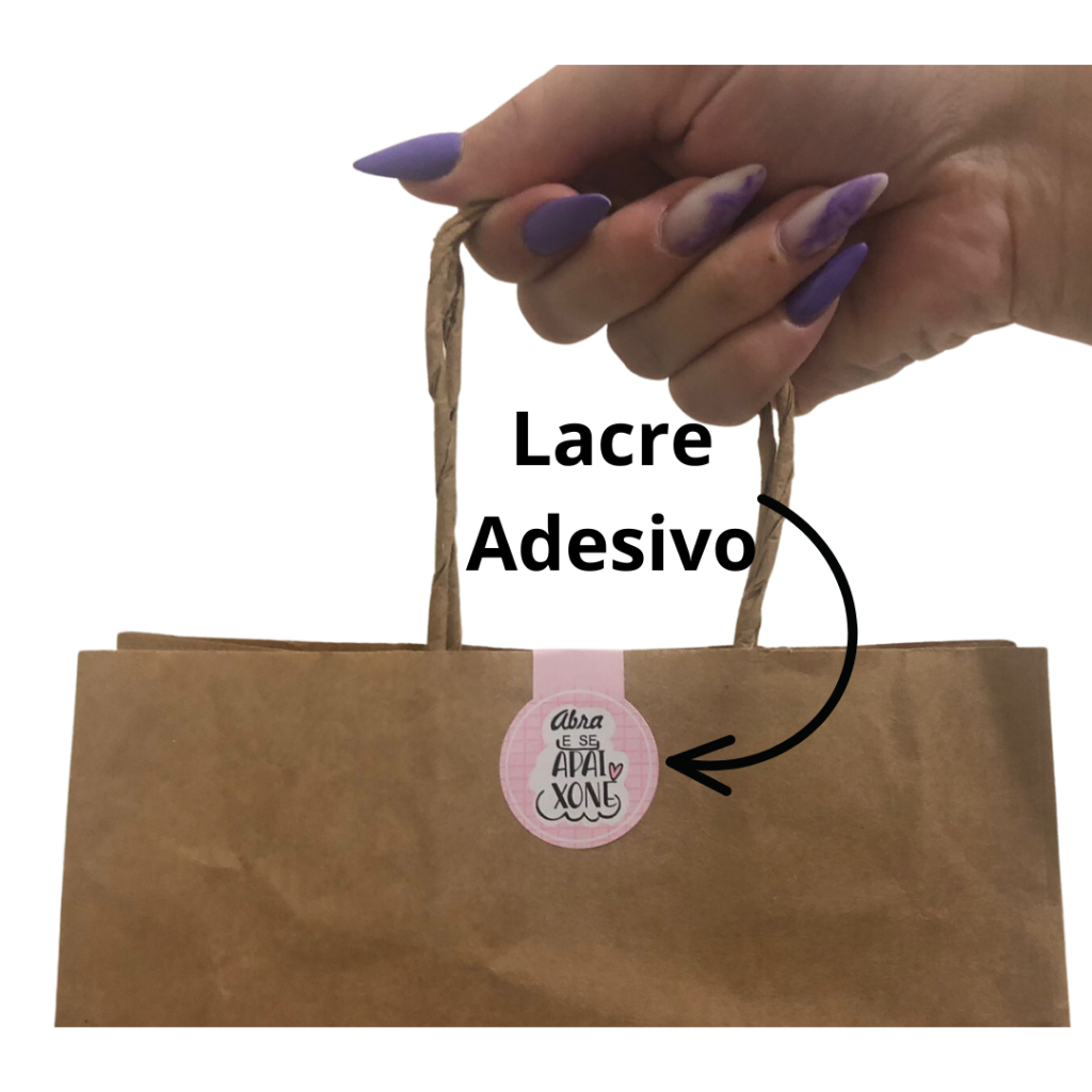 Lacres Adesivos Para Sacos E Sacolas Abra E Se Apaixone Shopee Brasil