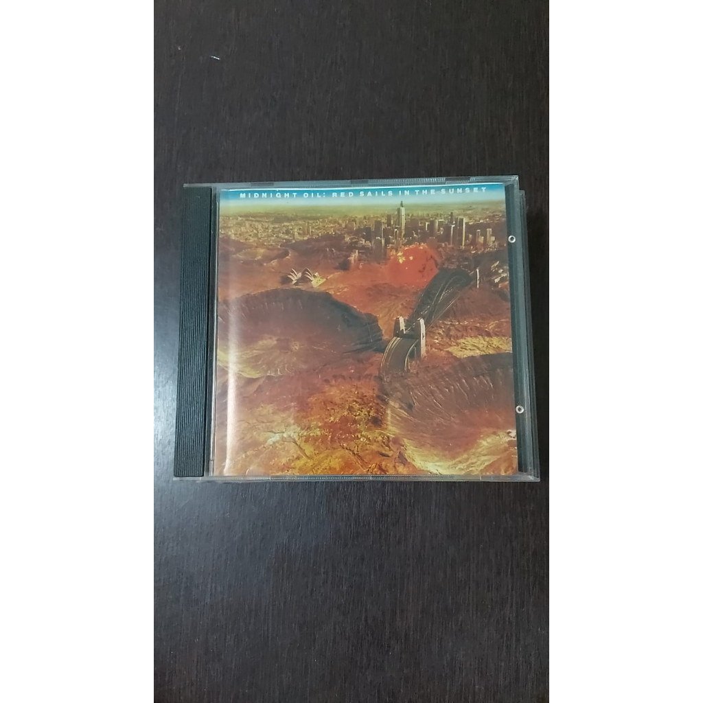 Cd Midnight Oil Red Sails In The Sunset Shopee Brasil