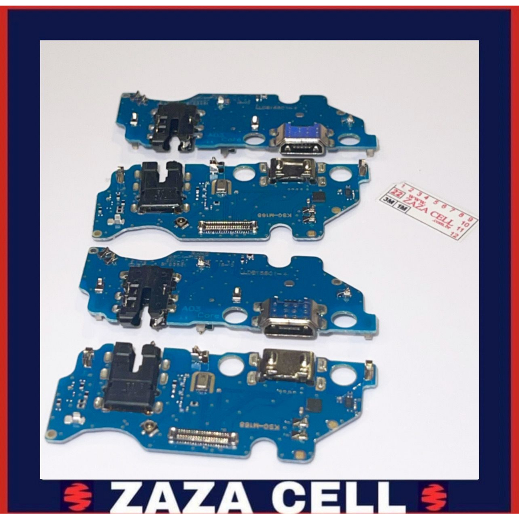 Placa Flex Conector De Carga Samsung A03 Core Turbo Ci Shopee Brasil