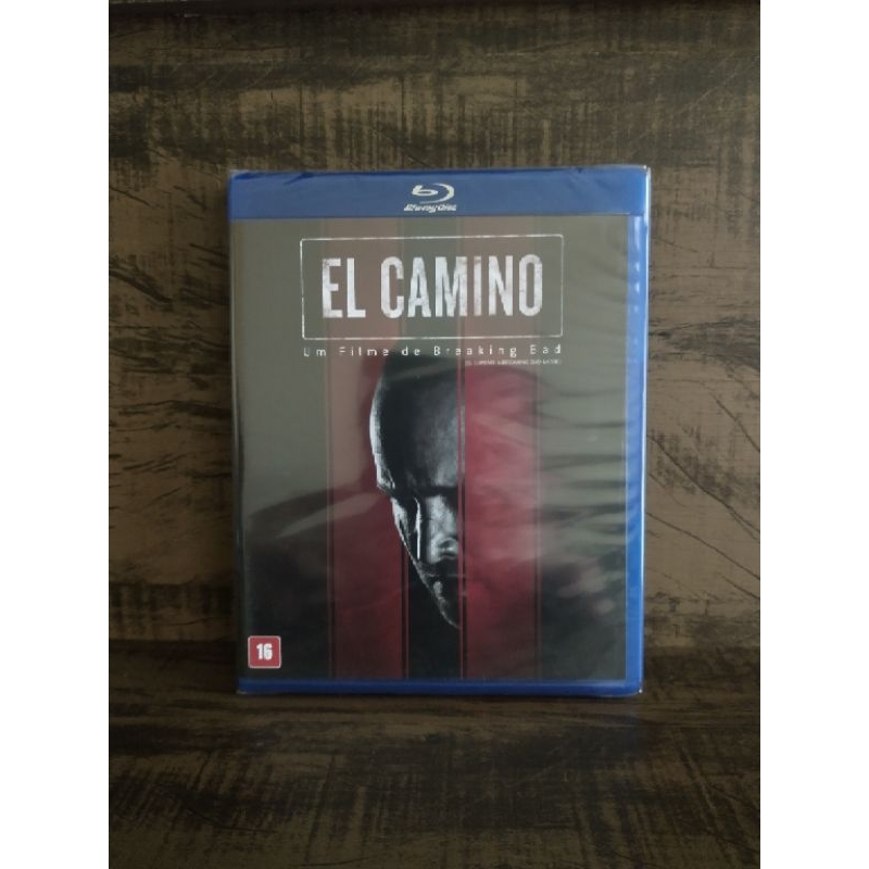 Blu Ray El Camino Um Filme De Breaking Bad Original Lacrado Shopee Brasil