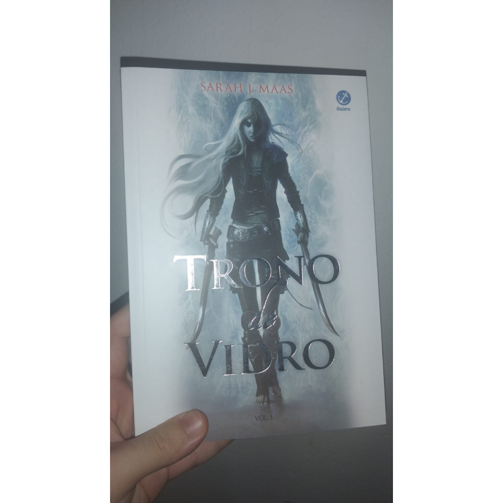 Livro Novo Trono De Vidro Por Sarah J Maas Shopee Brasil