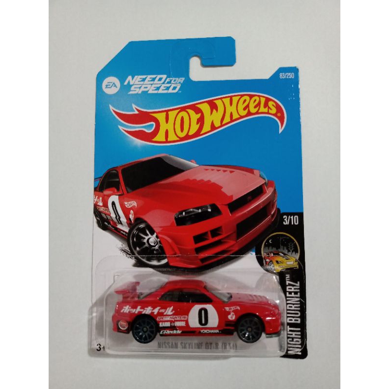 Hot Wheels Nissan Skyline GT R R Need For Speed Shopee Brasil