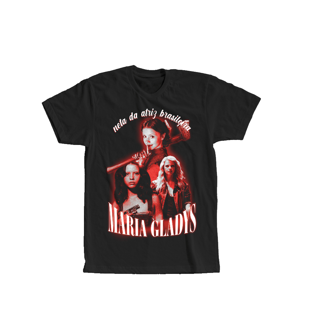 Camisa Neta Da Atriz Brasileira Pearl Mia Goth A Anti Her I