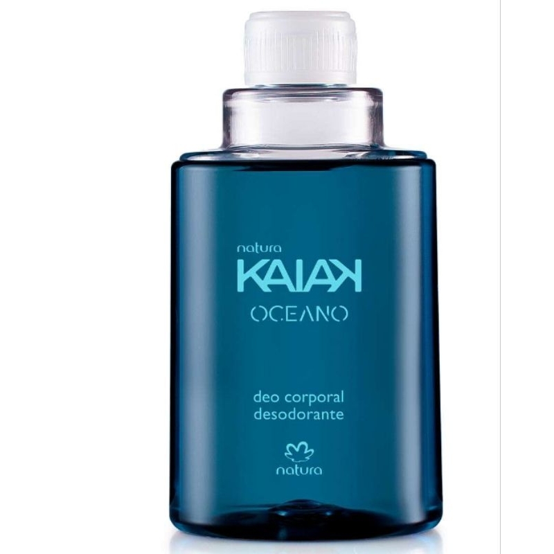 Deo Corporal Desodorante Natura Kaiak Homem Masculino Refil 100ml