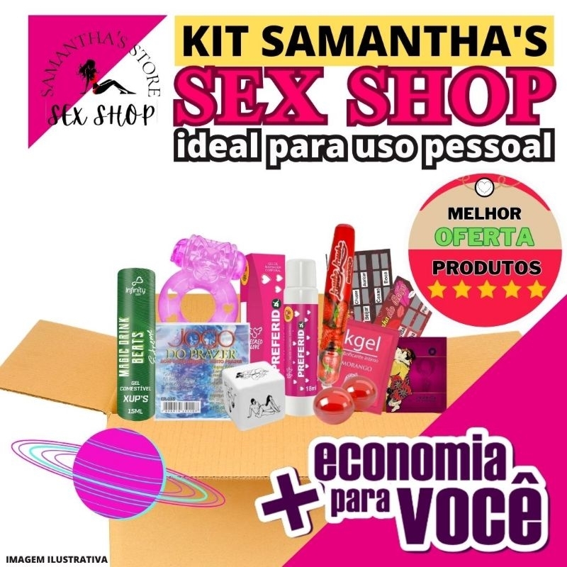Kit Erótico Sex Shop Número Shopee Brasil