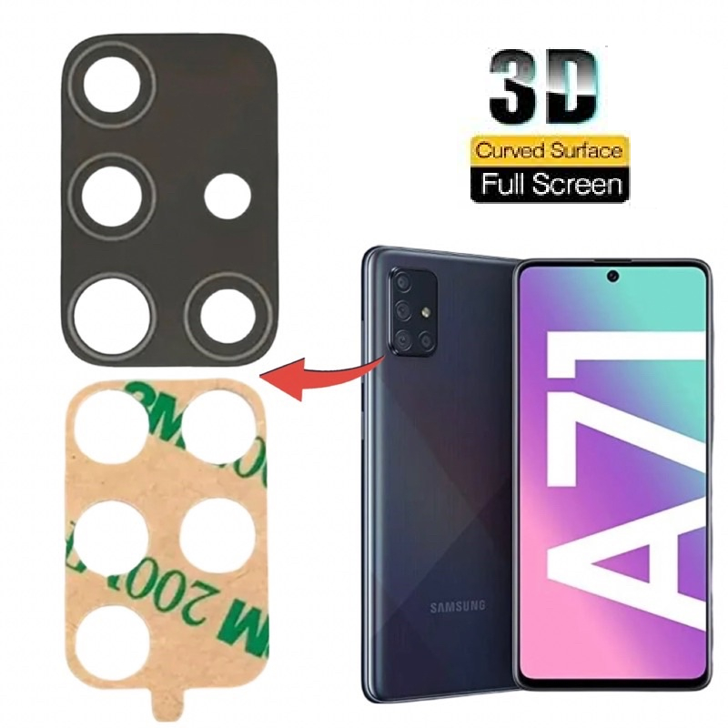 Lente De Vidro C Mera Galaxy Samsung A Shopee Brasil