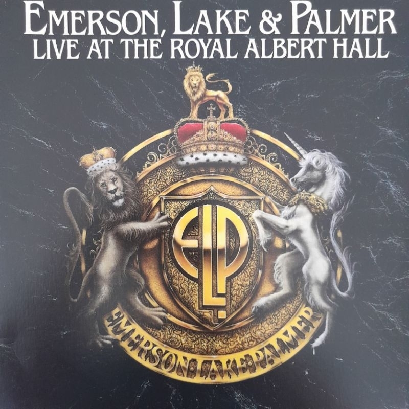 Emerson Lake Palmer Live At The Royal Albert Hall Lp Vinil